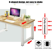 Table 60*80*75cm | White/White Table