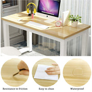 Table 60*80*75cm | Yellow/Black Table