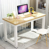 Table 60*80*75cm | Yellow/White Table