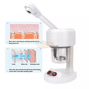 Tabletop Ozone Facial Steamer | Ion Vapor Table Facial Steamer