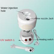 Tabletop Ozone Facial Steamer | Ion Vapor Table Facial Steamer