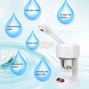 Tabletop Ozone Facial Steamer | Ion Vapor Table Facial Steamer