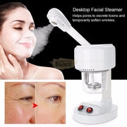 Tabletop Ozone Facial Steamer | Ion Vapor Table Facial Steamer