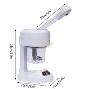 Tabletop Ozone Facial Steamer | Ion Vapor Table Facial Steamer