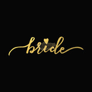 Tattoo Sticker Bridal - Bride B-025 Bridal Tattoo Sticker