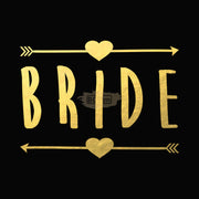 Tattoo Sticker Bridal - Bride B-032 Bridal Tattoo Sticker