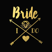 Tattoo Sticker Bridal - Bride I Do Bridal Tattoo Sticker