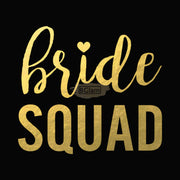 Tattoo Sticker Bridal - Bride Squad Bridal Tattoo Sticker