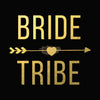 Tattoo Sticker Bridal - Bride Tribe B-001 Bridal Tattoo Sticker