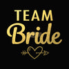 Tattoo Sticker Bridal - Team Bride B-012 Bridal Tattoo Sticker