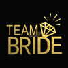 Tattoo Sticker Bridal - Team Bride B-028 Bridal Tattoo Sticker