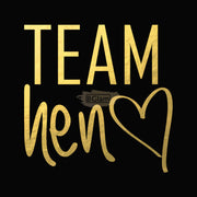 Tattoo Sticker Bridal - Team Hen Bridal Tattoo Sticker