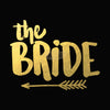 Tattoo Sticker Bridal - The Bride B-006 Bridal Tattoo Sticker