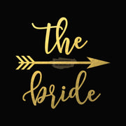 Tattoo Sticker Bridal - The Bride B-008 Bridal Tattoo Sticker