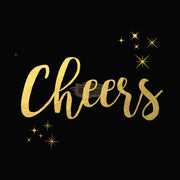 Tattoo Sticker Gold - Cheers Bridal Tattoo Sticker