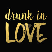 Tattoo Sticker Gold - Drunk in Love Bridal Tattoo Sticker