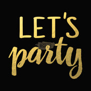 Tattoo Sticker Gold - Let’s Party Bridal Tattoo Sticker