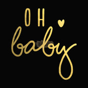 Tattoo Sticker Gold - Oh Baby Bridal Tattoo Sticker