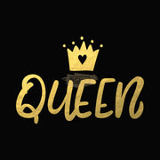 Tattoo Sticker Gold - Queen Bridal Tattoo Sticker