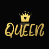 Tattoo Sticker Gold - Queen Bridal Tattoo Sticker