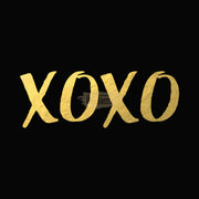 Tattoo Sticker Gold - XOXO Bridal Tattoo Sticker
