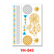 Tattoo Sticker - YH043 Tattoo Sticker