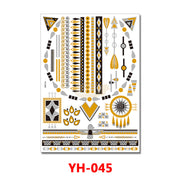 Tattoo Sticker - YH045 Tattoo Sticker