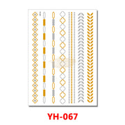 Tattoo Sticker - YH067 Tattoo Sticker