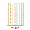 Tattoo Sticker - YH067 Tattoo Sticker