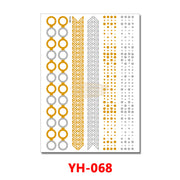 Tattoo Sticker - YH068 Tattoo Sticker