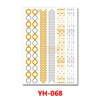 Tattoo Sticker - YH068 Tattoo Sticker