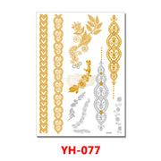 Tattoo Sticker - YH077 Tattoo Sticker