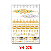Tattoo Sticker - YH078 Tattoo Sticker