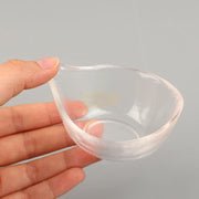 Tear Drop Clear Glass Bowl Glass Bowl