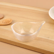 Tear Drop Clear Glass Bowl Glass Bowl