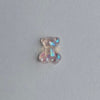 Teddy Nail Charm | Aurora Pink nail art decoration
