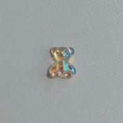Teddy Nail Charm | Aurora Yellow nail art decoration