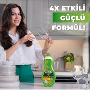 TEMS Dish Washing Liquid 500ml Dish Detergent
