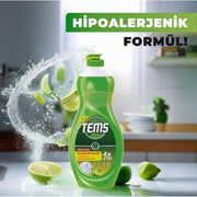 TEMS Dish Washing Liquid 500ml Dish Detergent