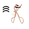 Teting Eyelash Curler With 3 Silicone | Rose Gold Lash Extension Accessories