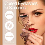 Teting Eyelash Curler With 3 Silicone | Rose Gold Lash Extension Accessories