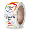 Thank You Sticker Roll (500 stickers per roll) Salon Furnishing