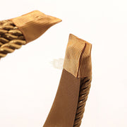 Thick Padded Braided Headband Hair Accessories