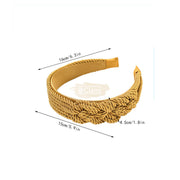Thick Padded Braided Headband Hair Accessories