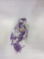 Tie Dye Chiffon Bow Long Tail Scrunchie Design 8 Hair Accessories