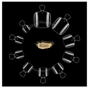 Toe Nail Tips Clear 500 Tips Toe Tips