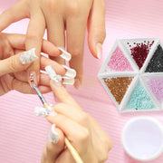 Triangle Tray (Tray only) Nail Art Tool