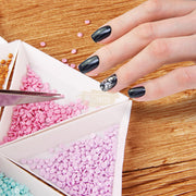 Triangle Tray (Tray only) Nail Art Tool