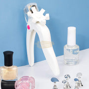 Triple Cut Acrylic Nail Tip Cutter with Measuring dial and guard Nail Accessories