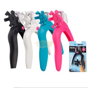 Triple Cut Acrylic Nail Tip Cutter with Measuring dial and guard Nail Accessories